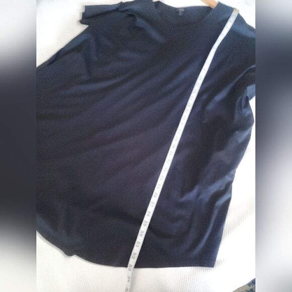 COS Oversized minimalist dress side pockets lagenlook leisure dress - Picture 9 of 11